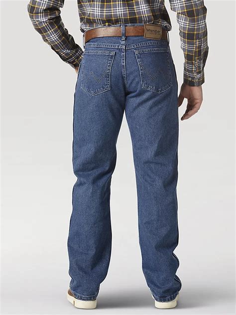 wrangler rugged wear relaxed fit jeans|wrangler durable jeans.